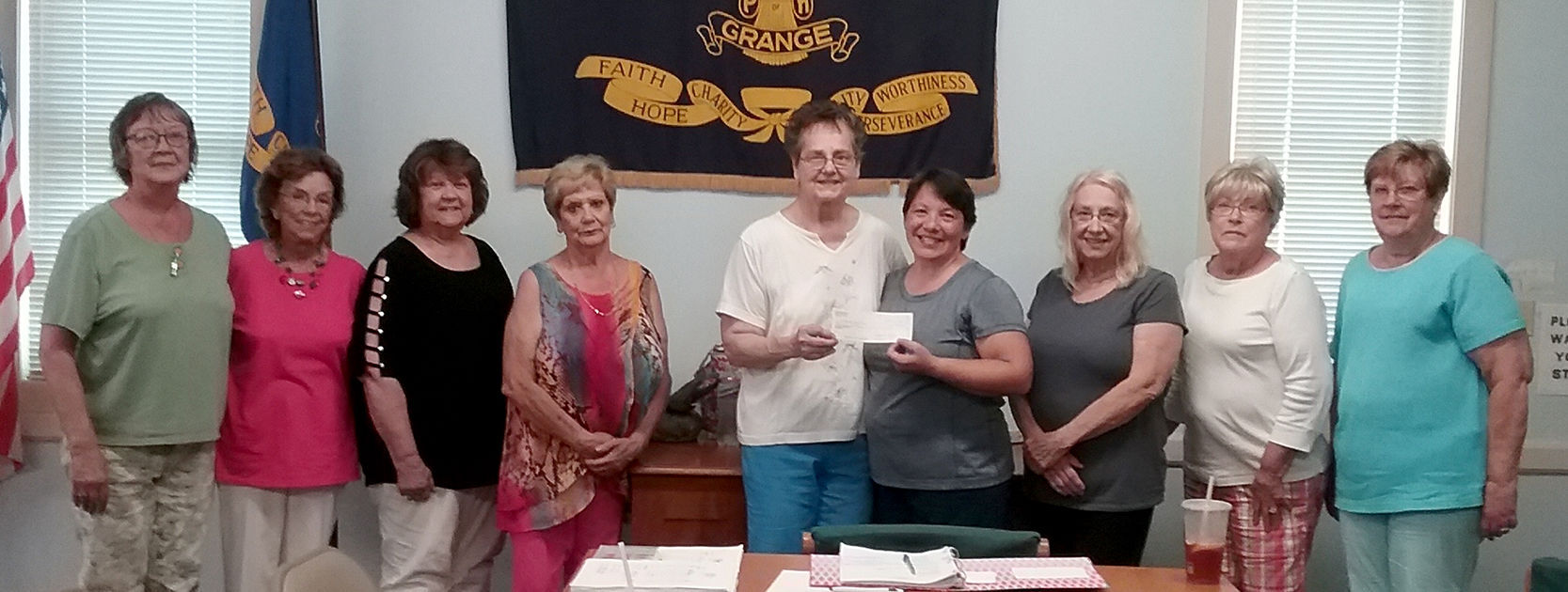 Frosty Hollow supports volunteer organizations